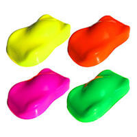 Farba fluorescencyjna